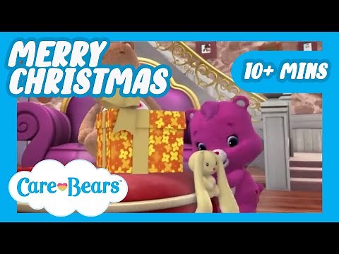 ‪@carebears‬ - A Care Bears Christmas! 🎄🐻 | 10+ MINS | Care Bears Compilation | Holidays