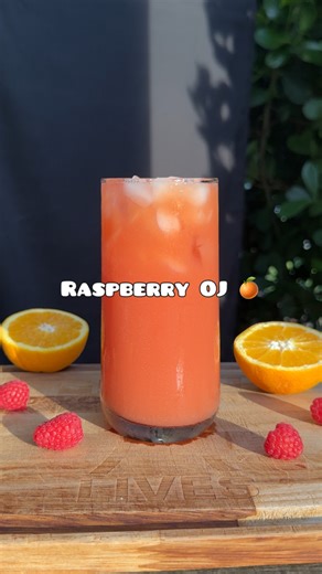 Raspberry OJ 🍊 #growyourown #orangejuice #juicerecipe #juice #breakfast #raspberry #homemaderecipe #immuneboost #nutrients #juicingforhealth #healthiswealth #healthandwellness #growyourownlives #growyourownfood #fruitheals #healingfruit #natureheals #healingnature #fbreels #reels2025 #explorepage | Growyourownlives