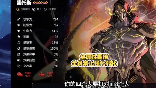 第七史诗 新光暗 诺托斯 技能介绍与抽取建议
