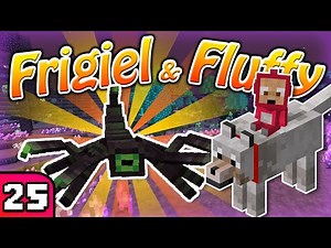 FRIGIEL & FLUFFY: Creatures from Below | Minecraft - S7 Ep.25