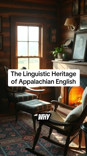 The Linguistic Heritage of Appalachian English
