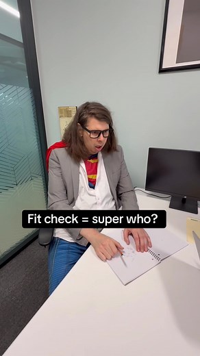 Fit check = super who? @courtjclark @dotsonplus #superman #super #clark #lois