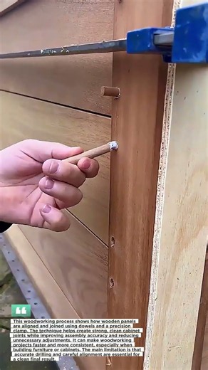 How Woodworkers Make Perfect Cabinet Joints
