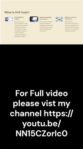 SAP Joule AI Copilot: Revolutionizing Business with Intelligent Assistance