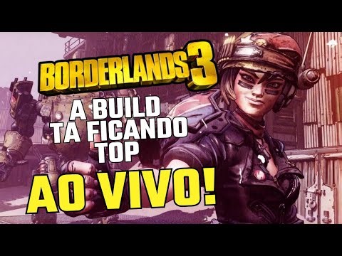 BORDERLANDS 3: FARMANDO COM A MOZE #borderlands3 PS5 60fps