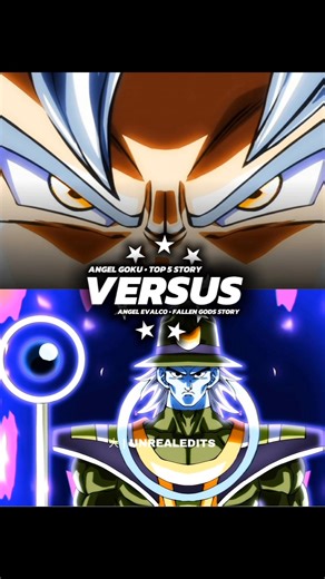 Angel Goku Vs. Sergeant Angel Evalco | Special Battle Remake | UnrealEntGaming's Version