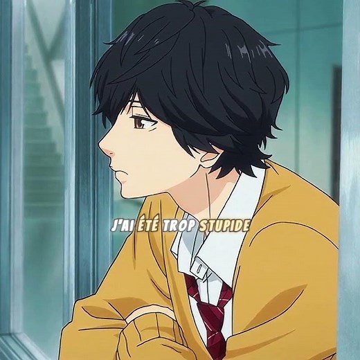 Il n'a Pas Froid aux Yeux 🥶 | Ao haru ride | #anime #animeedit #shorts