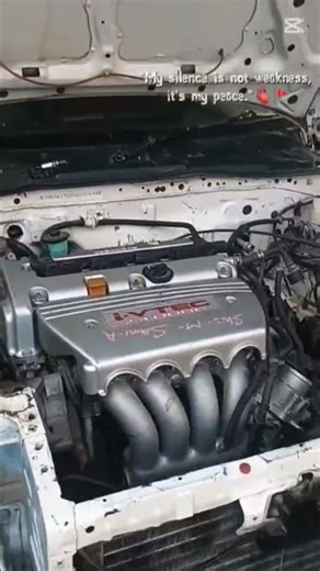 Honda Integra with K24 Manual Swap #k24turbo #honda honda