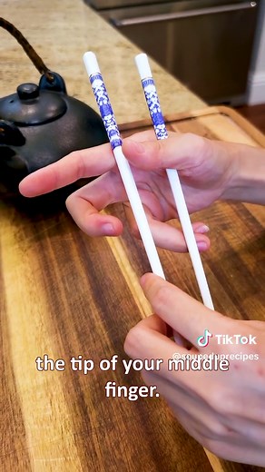 Mastering the Chopstick Technique: A Step-by-Step Tutorial