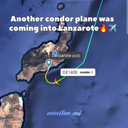 Planespotting In Lanzarote 🔥 #planespotting #condor #A321 #lanzarote