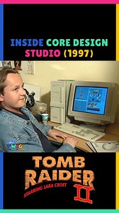 Inside Core Design Studio In 1997 [Full Video On Our Page] #coredesign #TombRaider #laracroft #90s #nostalgia #retro #retrogaming #videogames #gamingcommunity #gaming #FacebookGaming #facebookreels | This Week In Gaming