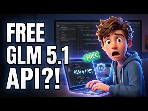 Get Free GLM 5.1 API 😱 Best Open Source Coding AI?