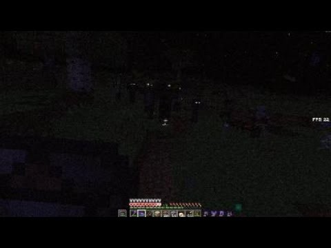Minecraft : Netherite vs pillager & mob