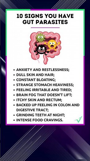 10 Shocking Gut Parasite Symptoms You Need to Know!