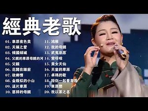 【经典老歌】降央卓玛 Jamyang Dolma 降央卓玛20首连续播放：草原夜色美／天籁之爱／倾国倾城／父亲的草原母亲的河／父亲 ️🎵 Tibetan Chinese Songs
