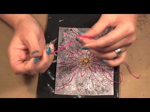 Ep. 963 - Embroidery on Photos