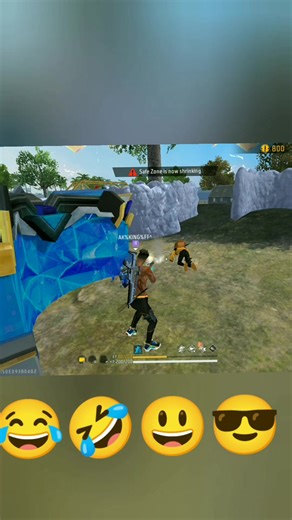 #FreeFire #funnycomedyclips #gaming | Noob Free Fire