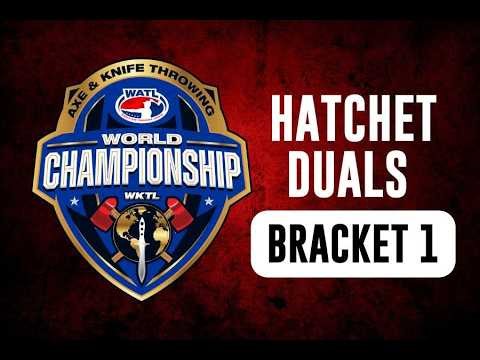 2026 World Axe & Knife Throwing Championship (WAKTC) - Hatchet Duals - 2 of 3 | Tulsa, OK