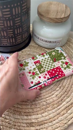 Nintendo switch lite skin patchwork #cutegaming #gaming #cozygirl
