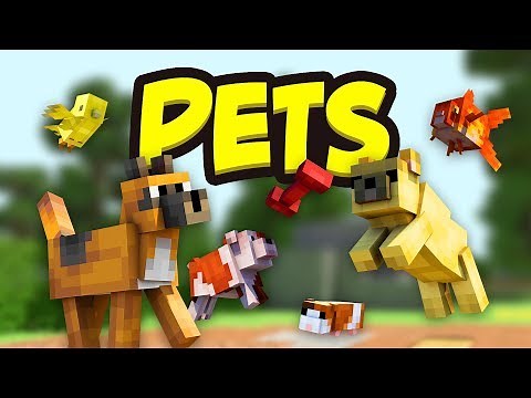 Pets - Minecraft Marketplace Trailer