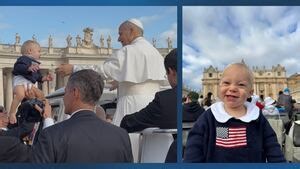 Catholic boy from South Boston befriends Pope
