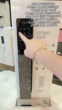 My Digital Lock - Moorgen T5 Digital Lock Programming #bto #hdb #smartlock #digitallock