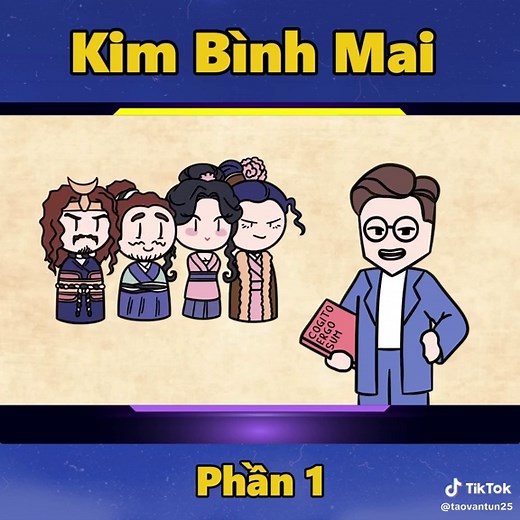 Kim Bình Mai - Phần 1: Khám Phá Thế Giới Văn Hóa