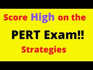 Score High in the PERT Exam - SuperMath4U