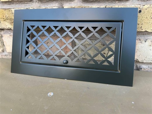 Modern Metal Mail Slot for Door – Custom Steel Letter Slot With Laser Cut Design, Minimalist Outdoor Mail Insert - Etsy