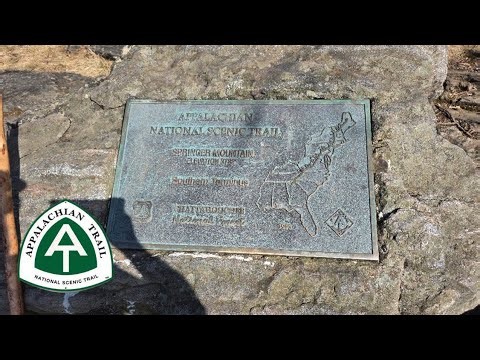 Day 1: Appalachian Trail thru hike 2026
