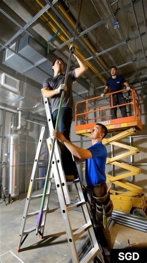 INSANE Mechanical Room Transformation | Full MEP Installation Timelapse (Satisfying Build) #shorts