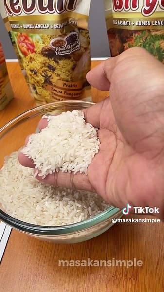 Perbandingan Nasi Biasa dan Nasi Basmati