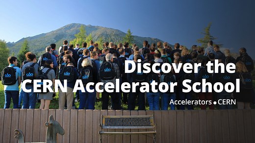 Do you have a strong interest in particle accelerators? If this is your case, we have good news! The CERN Accelerator School (CAS) is reopening its doors with two upcoming schools: 👉Introduction to Accelerator Physics, 18 September 2022 - 01 October 2022, Kaunas, Lithuania, in collaboration with KTU Kauno technologijos universitetas/Kaunas University of Technology 👉Advanced Accelerator Physics, 6 - 18 November 2022 , Sevrier, France CAS is a unique school that holds training courses on acceler