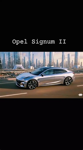 Opel Signum II #opel #opc #gsi #peugot #insignia ki Prototyp Neuauflage und Weiterentwicklung des XXL Kompaktwagens von Opel.