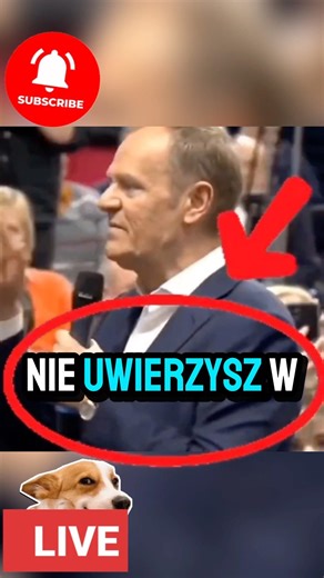NIE UWIERZYSZ W TE SŁOWA CO TUSK WŁAŚNIE ODWALIŁ #polskapolityka #polityka #tusk