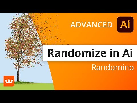 Randomino: advanced control over randomization in Adobe Illustrator | Advanced Tutorial