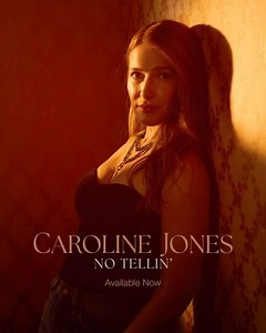 “No Tellin’” is out now!!! Go listen!! | Caroline Jones