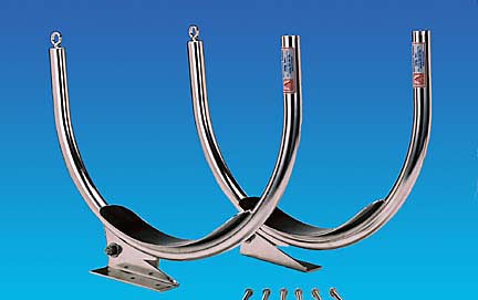 Pivoting Davit System - Manual and Quick Release