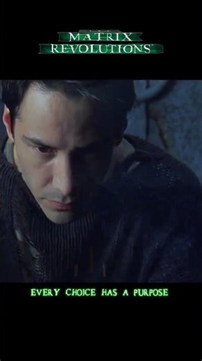 The Matrix Revolutions - When the code decides your fate