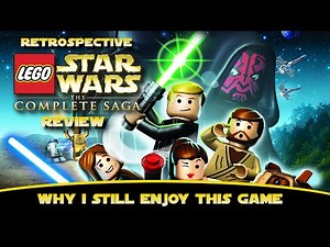 Looking Back at Lego Star Wars The Complete Saga [Retrospective Review]