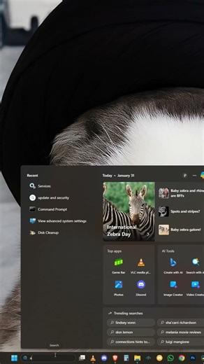 ⚡ حركة في الكمبيوتر 21 | سرّع الويندوز فورًا💻 #pcbuild #windows #pcsettings #pc #gpu #pcgaming #tech
