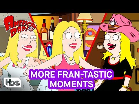 The Best of Francine - Part 2 (Mashup) | American Dad | TBS