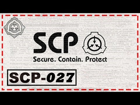 SCP-027: The Man Who Became a Living Hive of Vermin