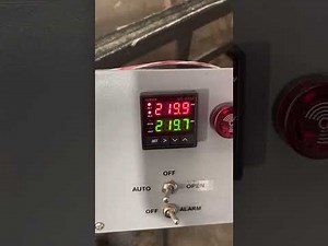 Homemade auto draw off for maple syrup