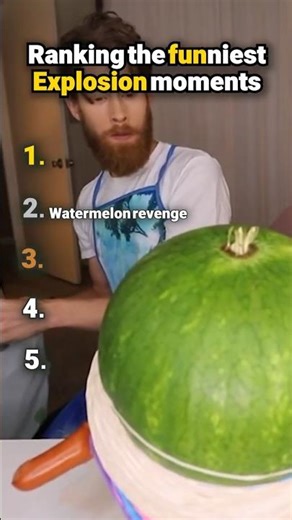 Ranking the funniest Explosion moments