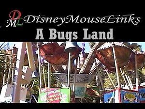 California Adventure - A Bugs Land - Disneyland Resort
