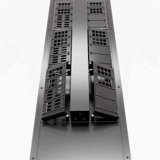 The Rack Termination Enclosure (RTE) bridges the connection between your AV rack and your infrastructure wiring. Build, wire, and test your complete AV rack in a controlled workshop environment, with all cabling pre-routed through the detachable trunking. When your rack arrives on site, simply hook the trunking back onto the RTE and plug in each connection. This reduces on-site labour time and enables thorough off-site testing. Find out more about the new Rack Termination Enclosure - https://www