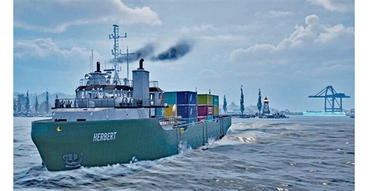 Versorgungsfahrt auf hoher See: Schiff-Simulation Seafarer bekommt ein erstes großes Update - und »Willy« ist mit dabei