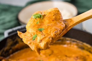 Pollo en crema chiptole