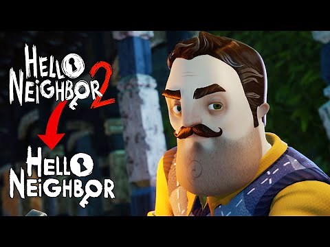 Hello Neighbor 2 in Hello Neighbor !